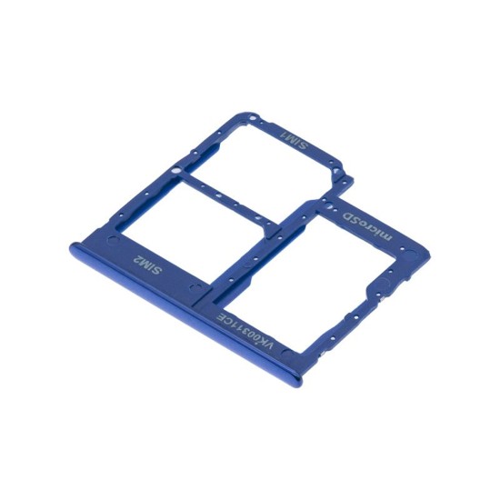 SIM Holder Samsung Galaxy A40/A405 Blue